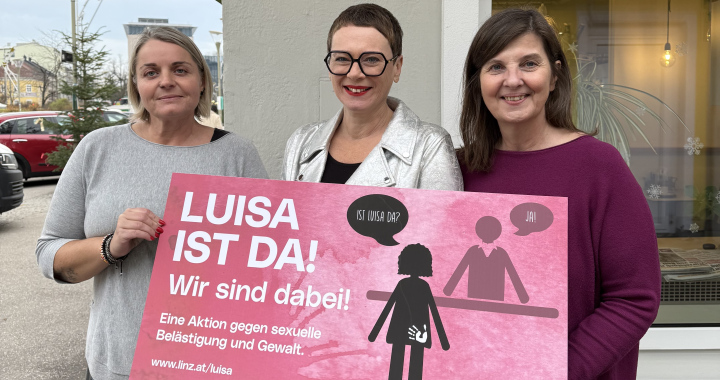 Luisa ist da! im KOWALSKI Linz